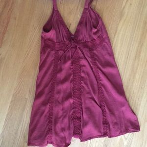 NWT forever 21 red summer dress